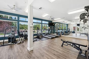 24-Hr fitness center